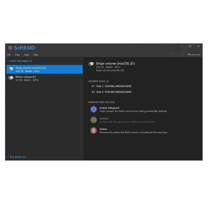SoftRAID Pro for All Multi - Bay Storage Solutions (Mac and Windows) - Macfixit Australia
