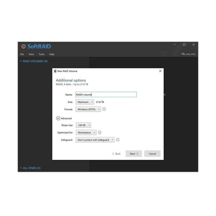 SoftRAID Pro for All Multi - Bay Storage Solutions (Mac and Windows) - Macfixit Australia