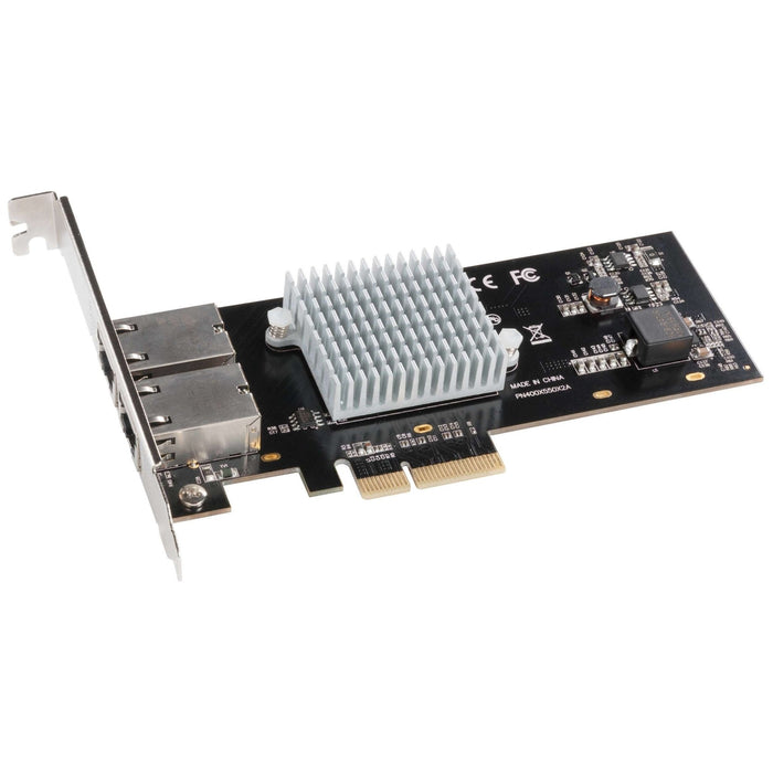 Sonnet 2 - Port Presto 10GbE 10GBase - T Ethernet PCI Express 3.0 Card - Macfixit Australia