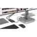 Sonnet DisplayLink USB Type - A to Dual DisplayPort Adapter for M1 & M2 Macs - Macfixit Australia