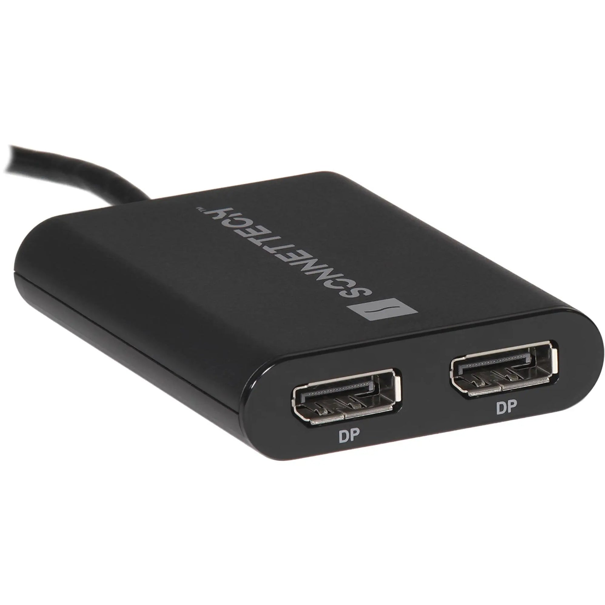Sonnet DisplayLink USB Type-A to Dual DisplayPort Adapter for M1 & M2 ...
