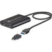 Sonnet DisplayLink USB Type - A to Dual DisplayPort Adapter for M1 & M2 Macs - Macfixit Australia
