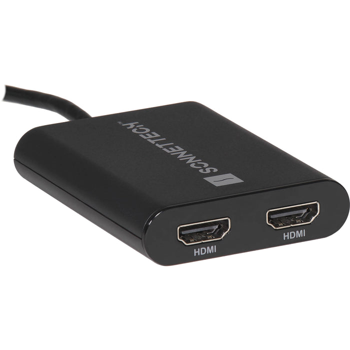 Sonnet DisplayLink USB Type - A to Dual HDMI Adapter for M1 & M2 Macs - Macfixit Australia