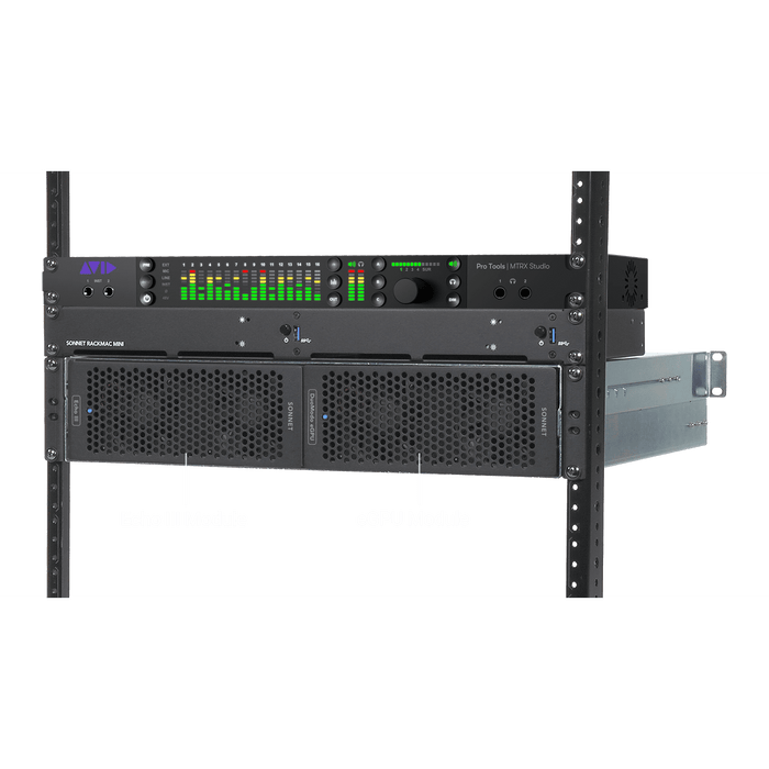 Sonnet DuoModo xMac mini - Echo III Rackmount System - Macfixit Australia