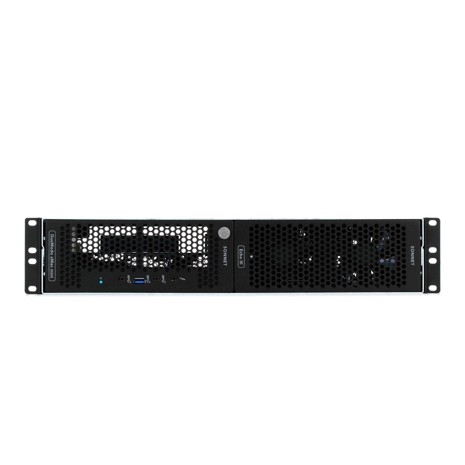 Sonnet DuoModo xMac mini-Echo III Rackmount System - Macfixit Australia