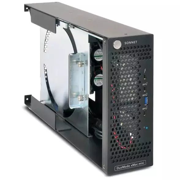 Sonnet DuoModo xMac mini - Echo III Rackmount System - Macfixit Australia