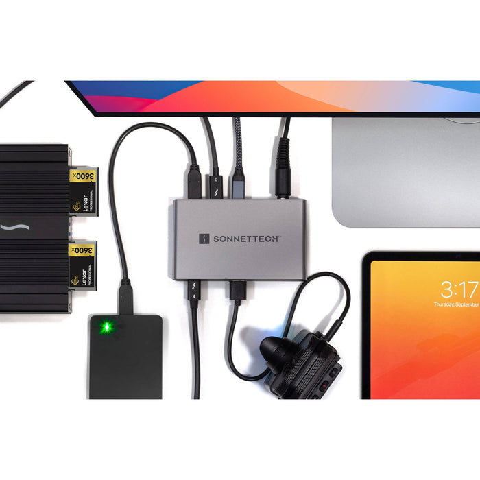 Sonnet Echo 5 Thunderbolt 4 Hub - Macfixit Australia
