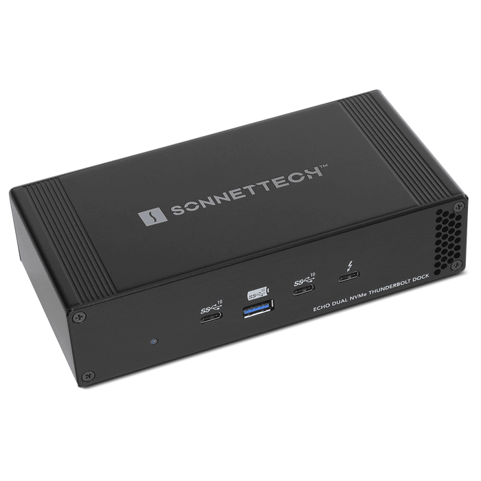 Sonnet Echo Dual NVMe Thunderbolt Dock - Macfixit Australia