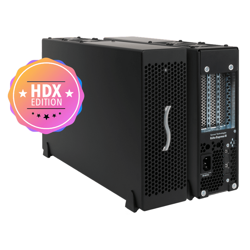 Sonnet Echo Express III-D Thunderbolt 3 HDX PCIe Expansion Card ...