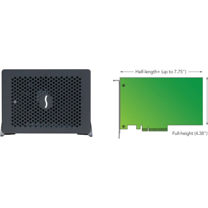 Sonnet Echo Express SE IIIe 3 - Slot Thunderbolt 3 Expansion Chassis for PCIe Cards - Macfixit Australia