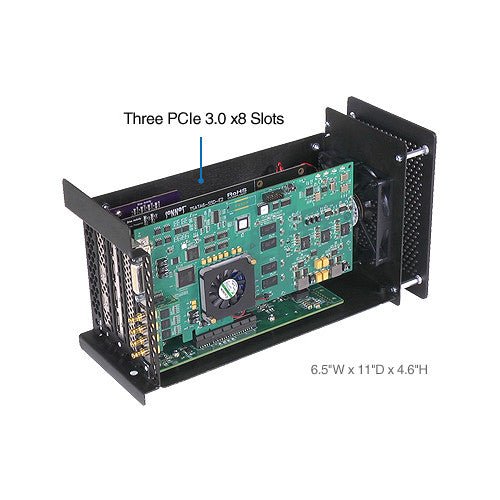 Sonnet Echo Express SE IIIe 3 - Slot Thunderbolt 3 Expansion Chassis for PCIe Cards - Macfixit Australia