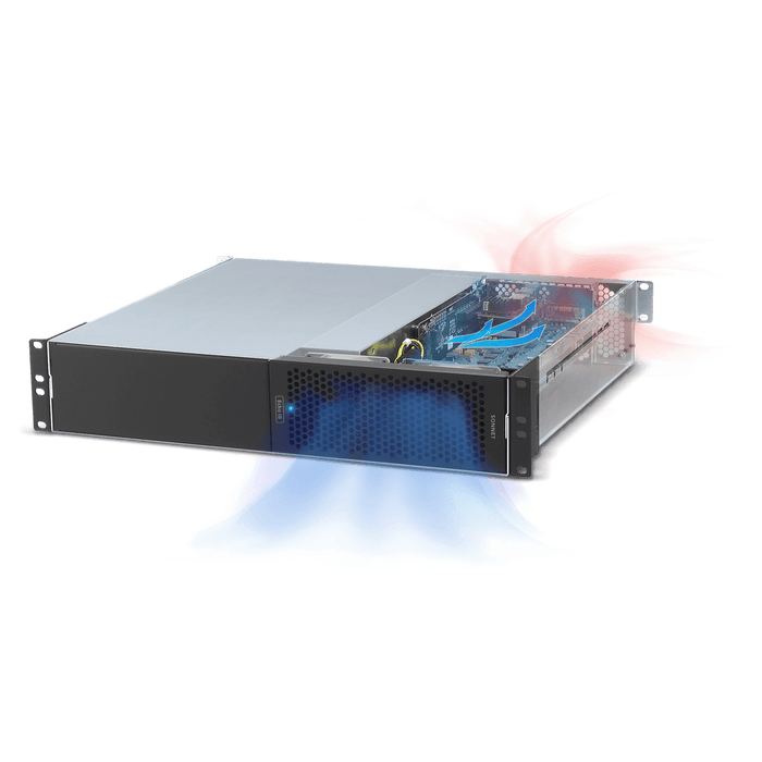 Sonnet Echo III 3 - Slot Rackmount Thunderbolt 3 to PCIe Card Expansion System - Macfixit Australia