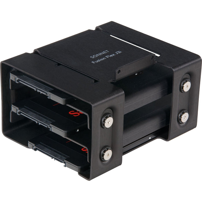 Sonnet Fusion Flex J3i 3 - Drive Mounting System for 2019 Mac Pro - Macfixit Australia
