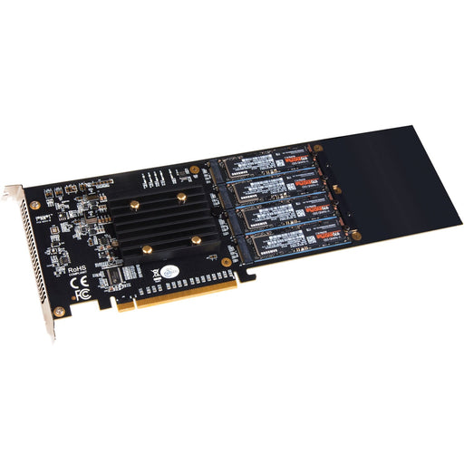 Sonnet M.2 4x4 PCIe 3.0 x16 Card for NVMe SSDs - Macfixit Australia
