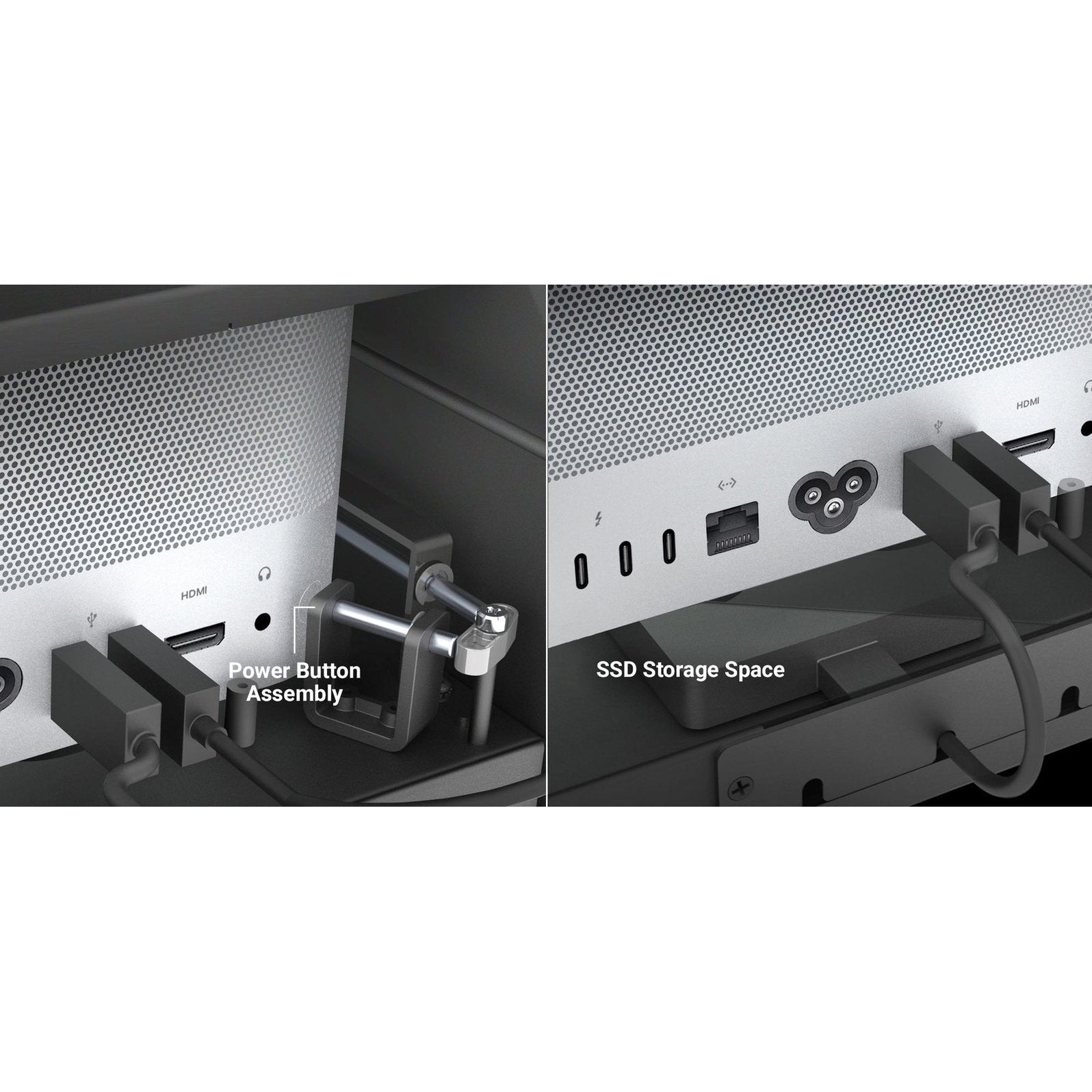 Sonnet RackMac Studio Pro 3U Rackmount Enclosure for Two Mac Studios ...