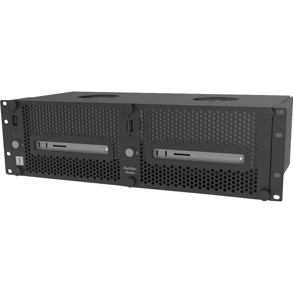 Sonnet RackMac Studio Pro 3U Rackmount Enclosure for Two Mac Studios ...
