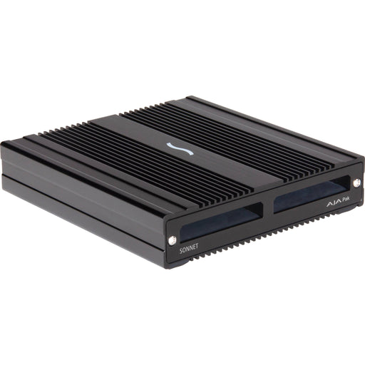 Sonnet SF3 Series 2 - Bay AJA PAK Media Pro Card Reader (Thunderbolt 3) - Macfixit Australia
