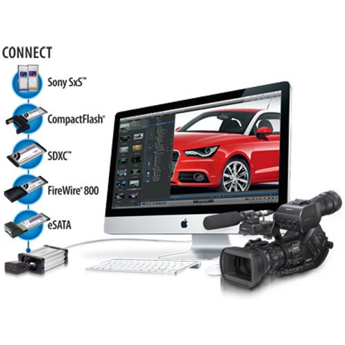 Sonnet Technologies Echo Pro ExpressCard/34 Thunderbolt Adapter - 5.0 Gb/s ExpressCard 2.0 interface - Macfixit Australia