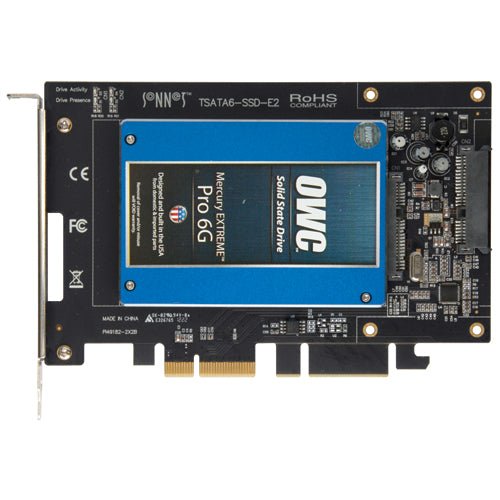 Sonnet Technologies Tempo SSD 6Gb - s SATA PCIe 2.5" SSD Host Adapter - Macfixit Australia