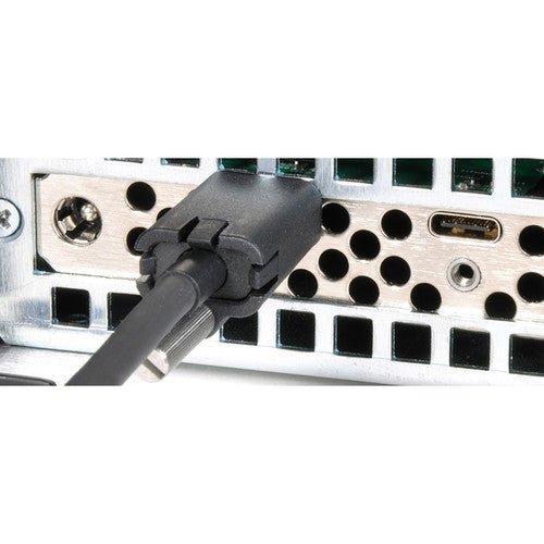 Sonnet ThunderLok 3L Connector Retainer Clip for 3.28' Thunderbolt 3 Active Cable (2 - Pack) - Macfixit Australia