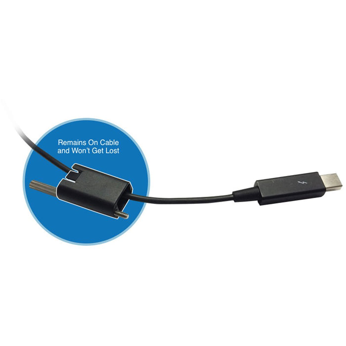 Sonnet ThunderLok Thunderbolt Cable Lock (Two - Pack) - Macfixit Australia