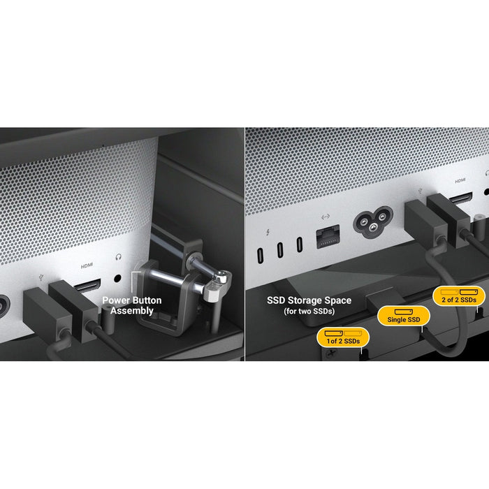 Sonnet xMac Studio Pro 3U Rackmount Enclosure - Macfixit Australia