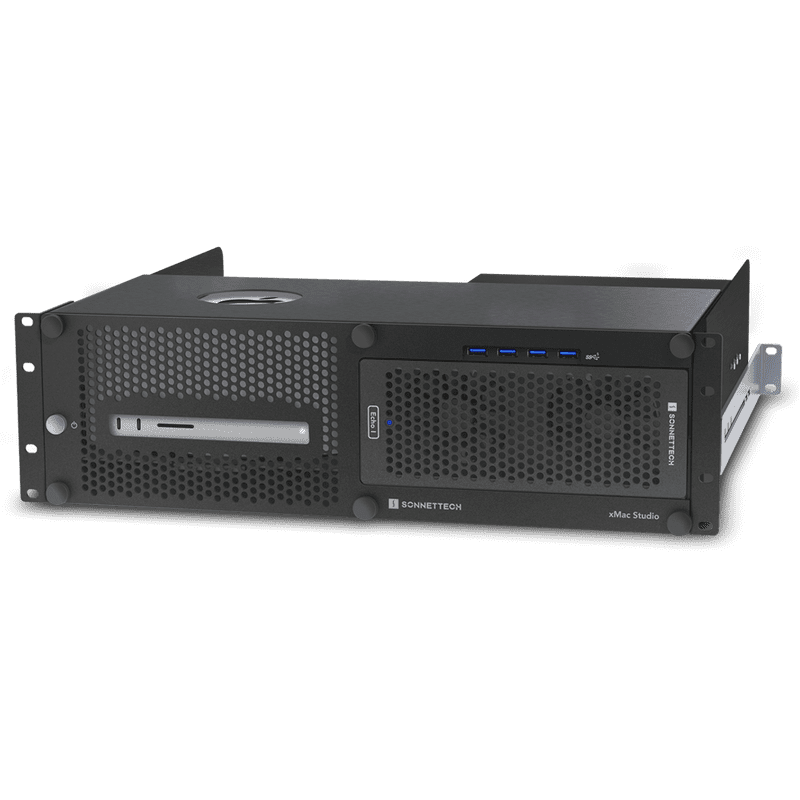 Sonnet xMac Studio Pro 3U Rackmount Enclosure with Echo I Module ...