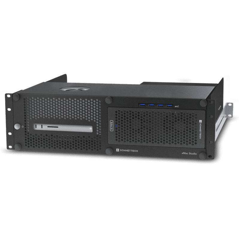 Sonnet xMac Studio Pro 3U Rackmount Enclosure with Echo III Module ...