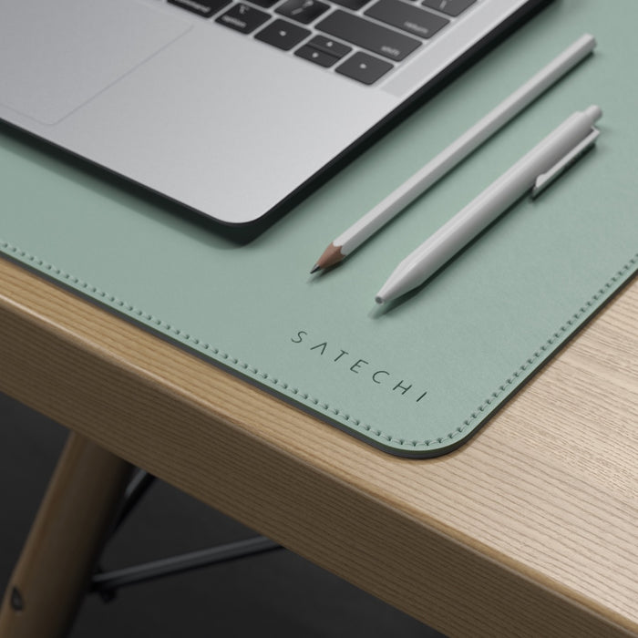 Satechi Dual Sided Eco-Leather Deskmate - Blue