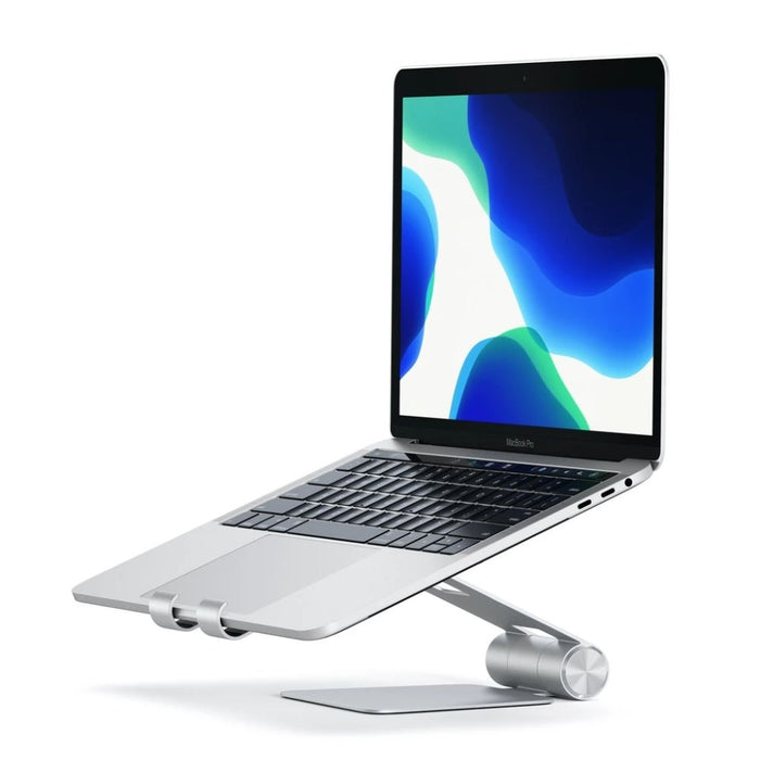 Satechi R1 Foldable Mobile Stand for Laptops & Tablets - Silver
