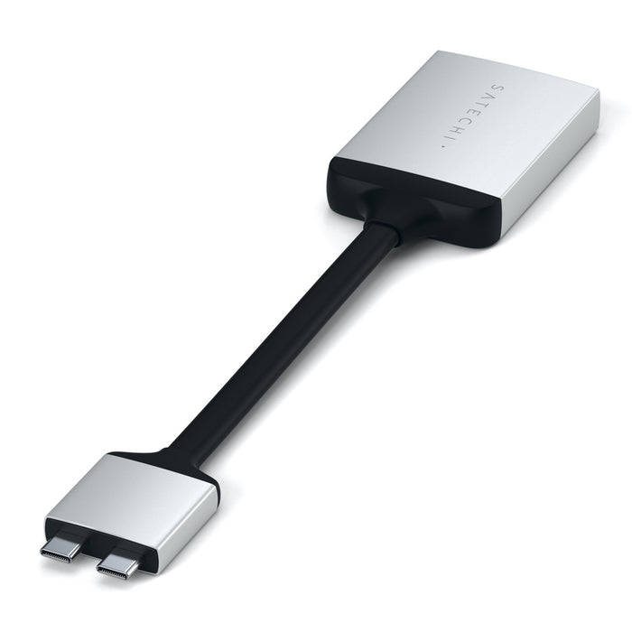 Satechi USB-C Dual HDMI Adaptor - Silver