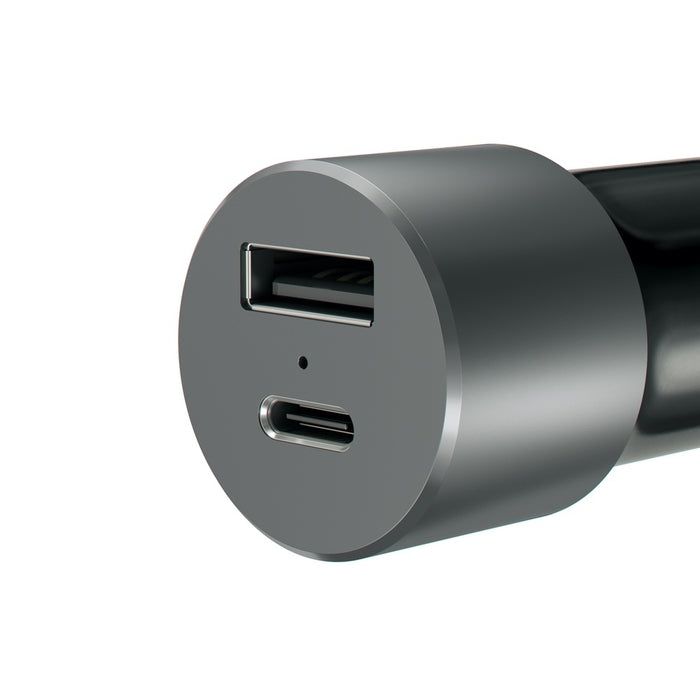 Satechi 72W USB-C PD Car Charger - Space Grey