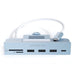 Satechi USB-C Clamp Hub for 24" iMac - Blue