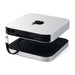 Satechi Aluminium Stand and Hub for Mac Mini with SSD Enclosure - Silver