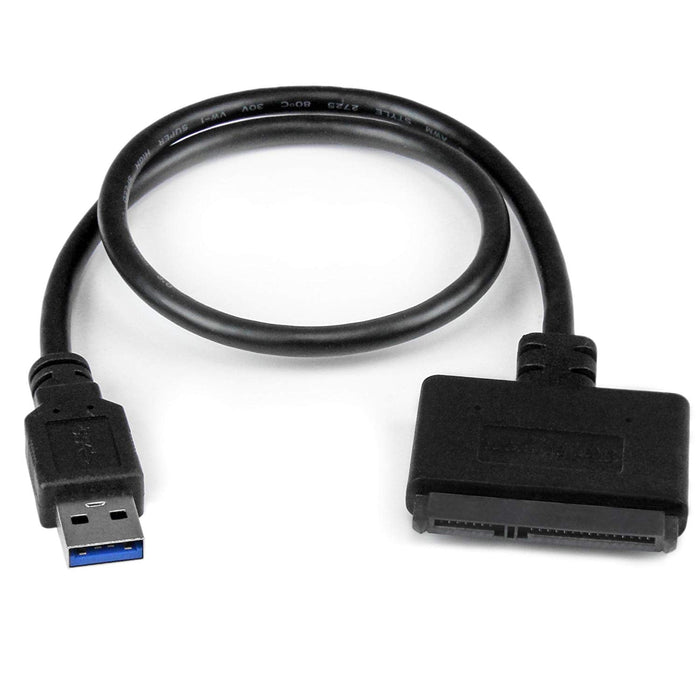 StarTech SATA to USB Cable - USB 3.0 to 2.5” SATA III Hard Drive Adapter - External Converter for SSD - HDD Data Transfer - Macfixit Australia