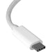 StarTech USB 3.1 Gen 1 Type - C Male to Gigabit Ethernet Female Adapter - White - Macfixit Australia