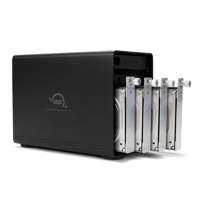 48TB OWC ThunderBay 4 RAID 5 4-Drive HDD External Storage Solution with Dual Thunderbolt 3 Ports