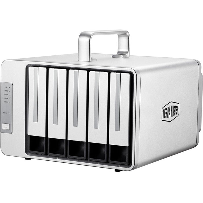 TerraMaster D5 Thunderbolt 3 5 - Bay RAID Enclosure - Macfixit Australia