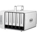 TerraMaster D5 Thunderbolt 3 5 - Bay RAID Enclosure - Macfixit Australia