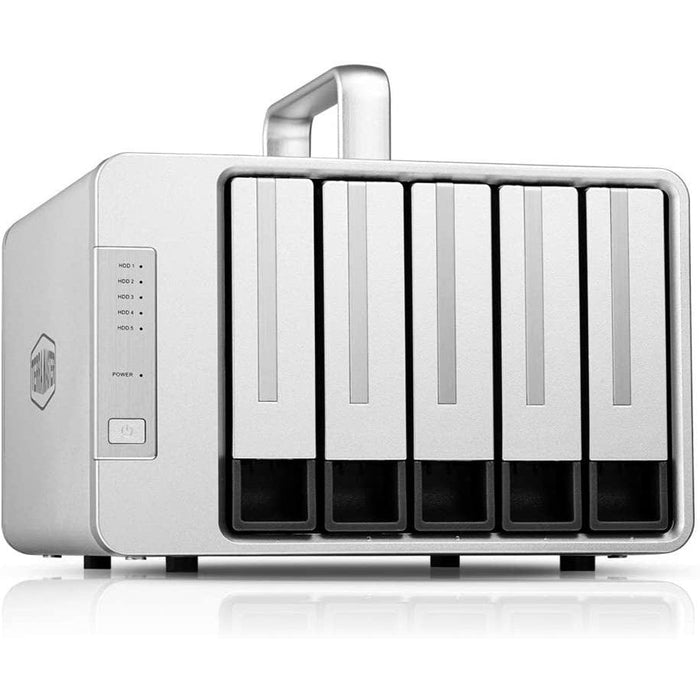 TerraMaster D5 Thunderbolt 3 5 - Bay RAID Enclosure - Macfixit Australia