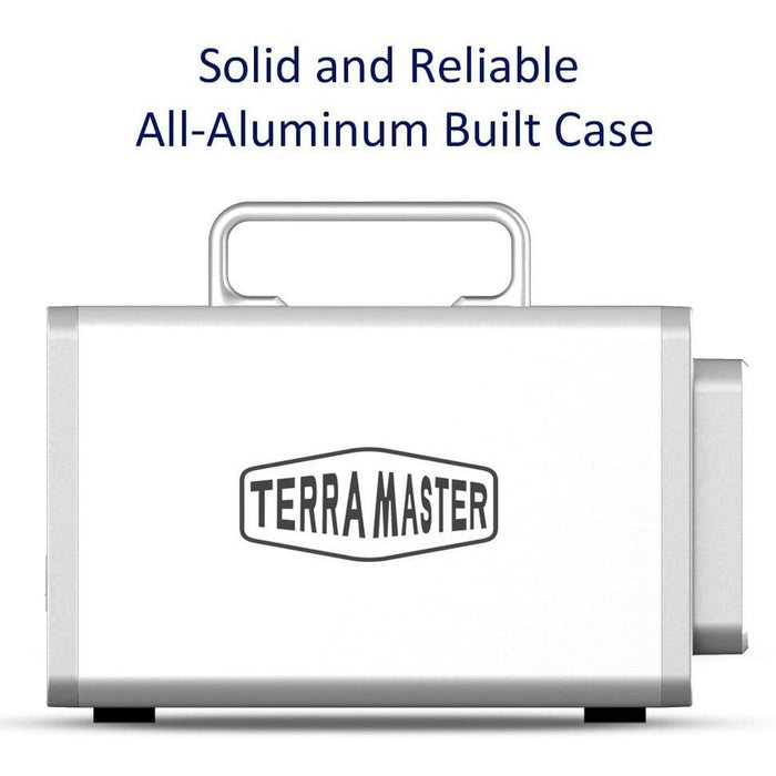 TerraMaster D5 Thunderbolt 3 5 - Bay RAID Enclosure - Macfixit Australia