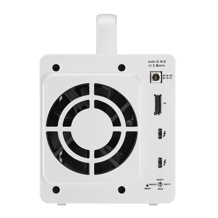 TerraMaster TD2 Thunderbolt 3 2 - Bay RAID Enclosure - Macfixit Australia