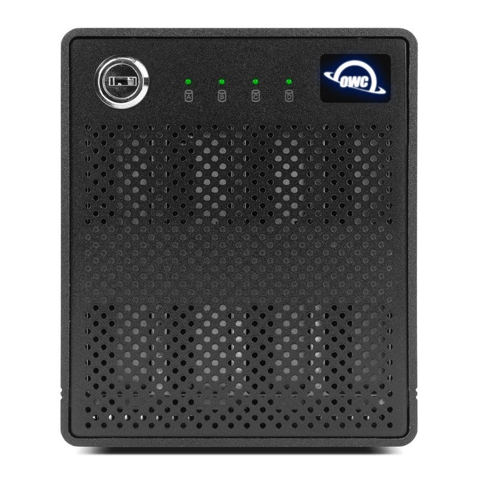 OWC ThunderBay 4 mini FourBay External Drive Enclosure with Dual