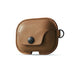 Twelve South AirSnap for AirPods Pro (Gen 1 / Gen 2) - Cognac - Macfixit Australia