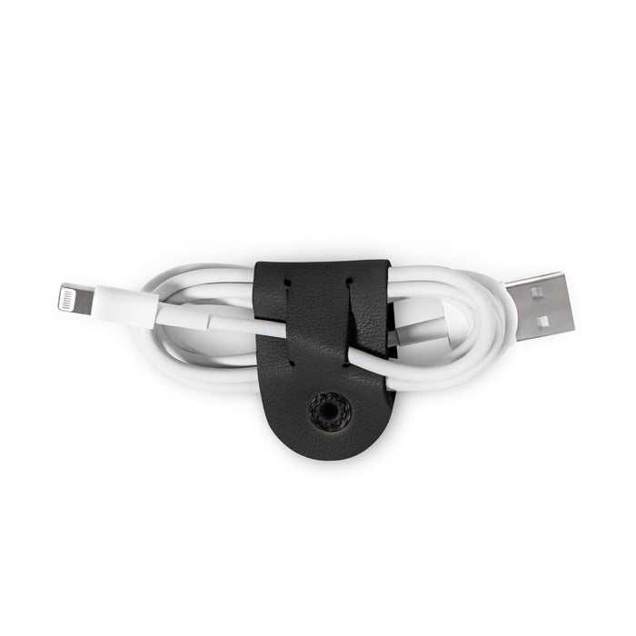 Twelve South CableSnap (3 - Pack) - Black - Macfixit Australia
