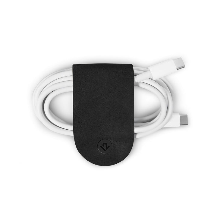Twelve South CableSnap (3 - Pack) - Black - Macfixit Australia