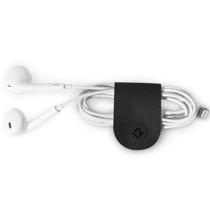 Twelve South CableSnap (3 - Pack) - Black - Macfixit Australia