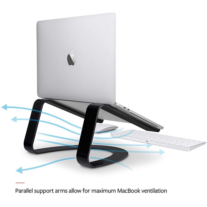 Twelve South Curve for MacBook - Matt Black - Macfixit Australia