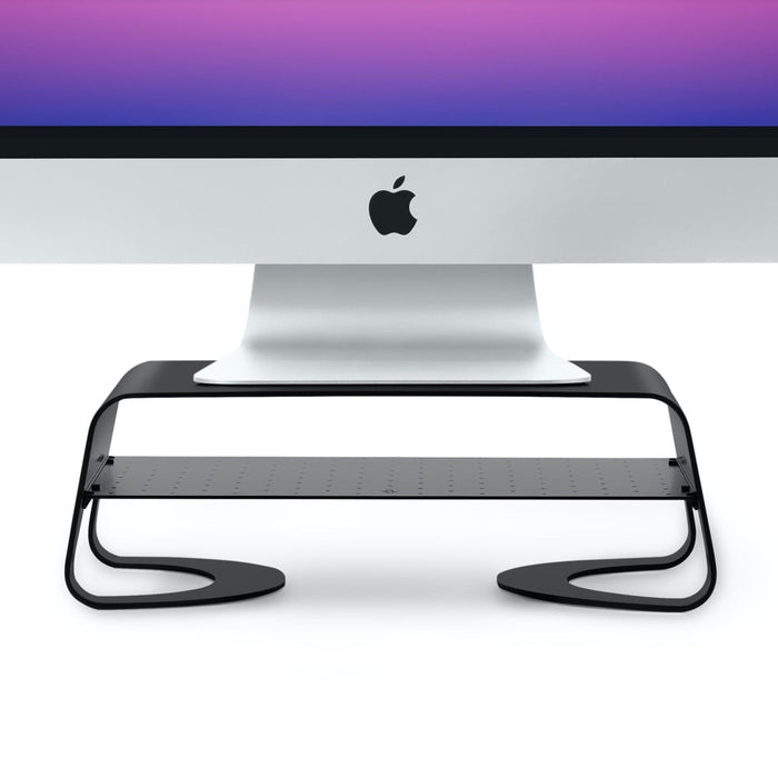 Twelve South Curve Riser for iMac & Displays - Black - Macfixit Australia