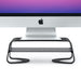 Twelve South Curve Riser for iMac & Displays - Black - Macfixit Australia
